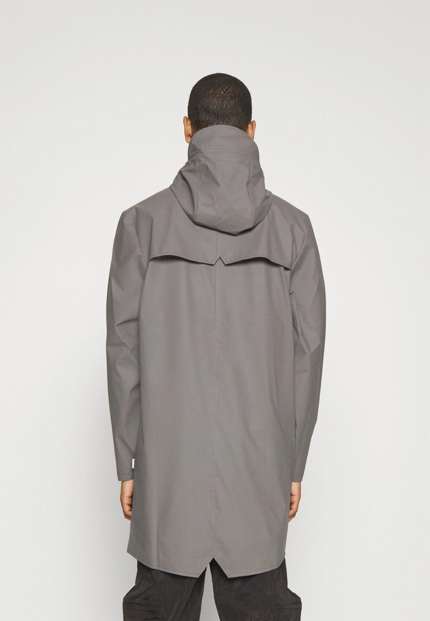 Rains Unisex - Parka - Grey 5 Rains Unisex - Parka - Grey – Image 3