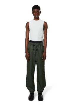 Rains Pants Regular Unisex - Pantalon De Survêtement - Green