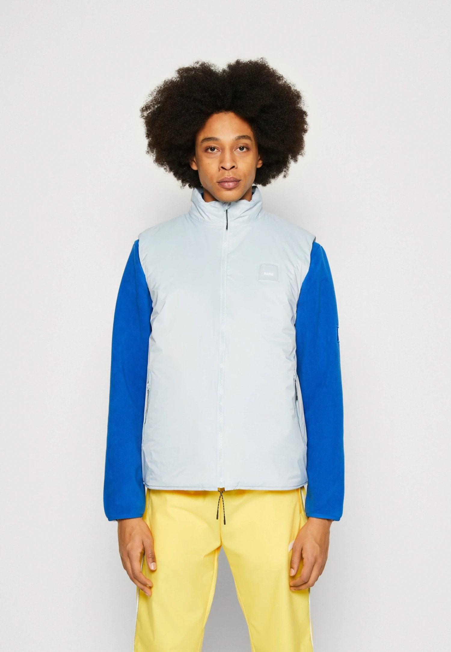 Rains Fuse Vest Unisex - Veste Sans Manches - Sky 3 Rains Fuse Vest Unisex - Veste Sans Manches - Sky