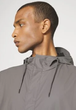 Rains Fishtail Unisex - Veste Imperméable - Grey -Rains ecbb665c82834c0facba886b42b4edf2