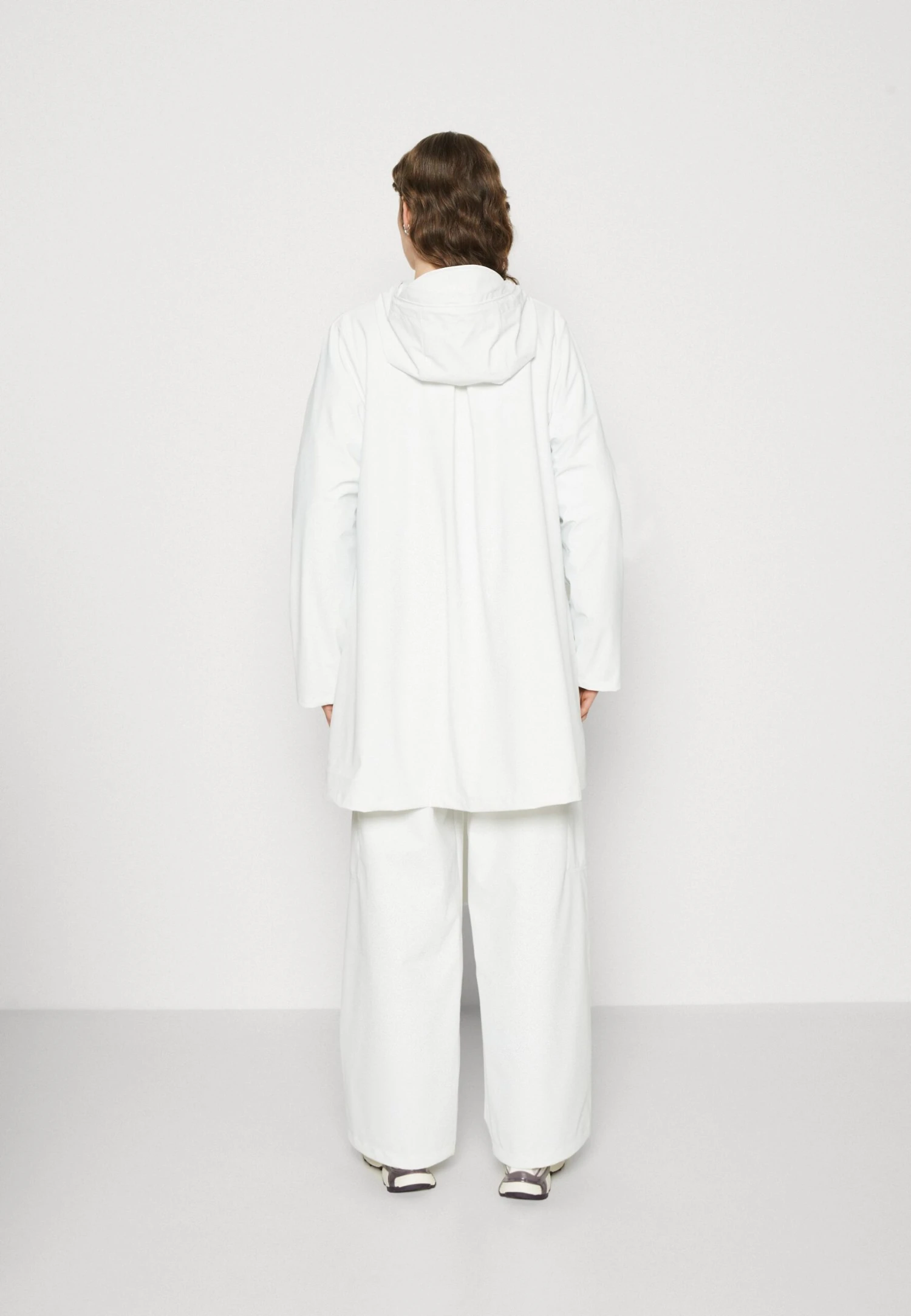 Rains A Line Jacket - Veste Imperméable - Powder 5 Rains A Line Jacket - Veste Imperméable - Powder – Image 3