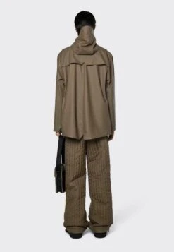 Rains Manteau Court - Wood -Rains f02f293148ff49a183cb1574afcce556