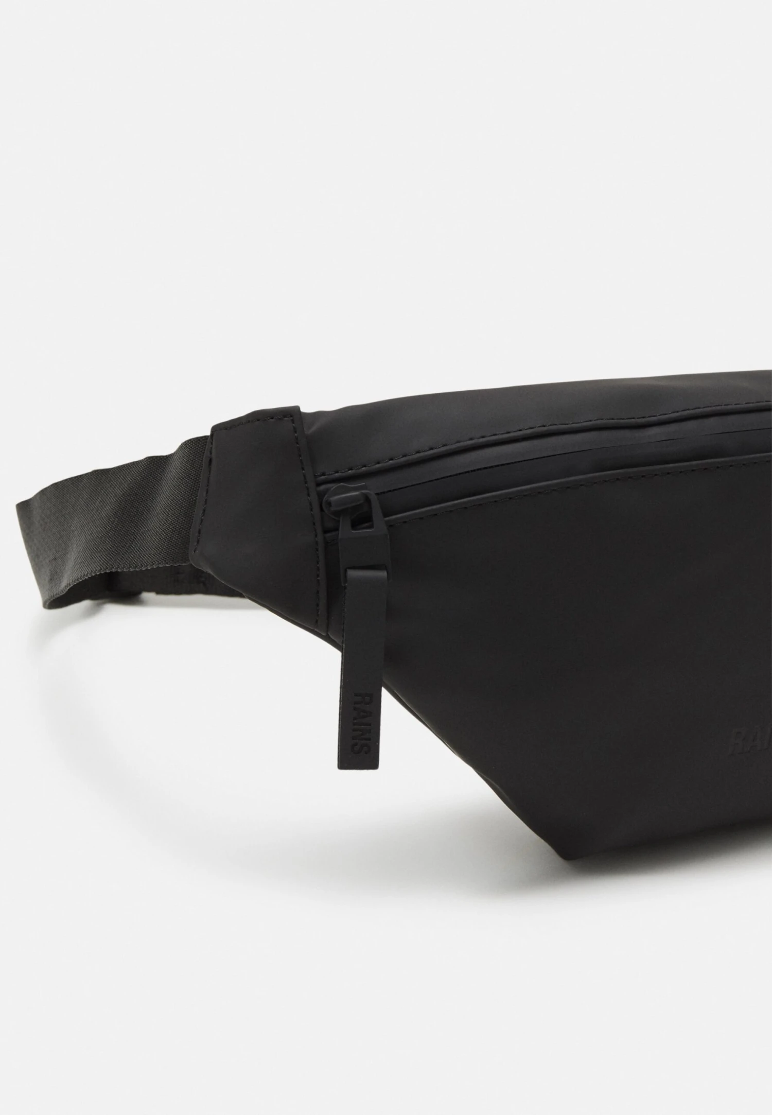 Rains Bum Bag Mini Unisex - Sac Banane - Black 6 Rains Bum Bag Mini Unisex - Sac Banane - Black – Image 4