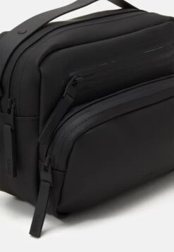 Rains Cargo Box Bag Unisex - Sac Bandoulière - Black -Rains f7679241b26248f19dc2767d6ecbcbf9