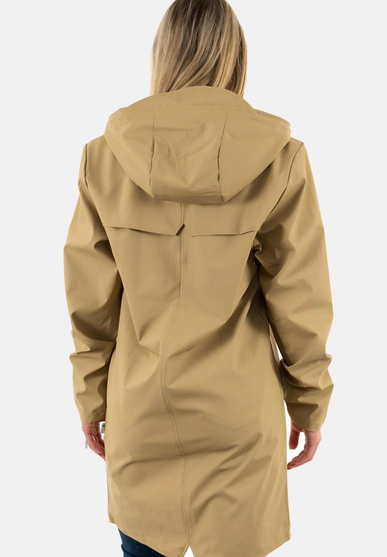 Rains Unisex - Parka - Sand 4 Rains Unisex - Parka - Sand – Image 2