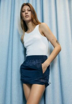 Rains Minijupe - Ink