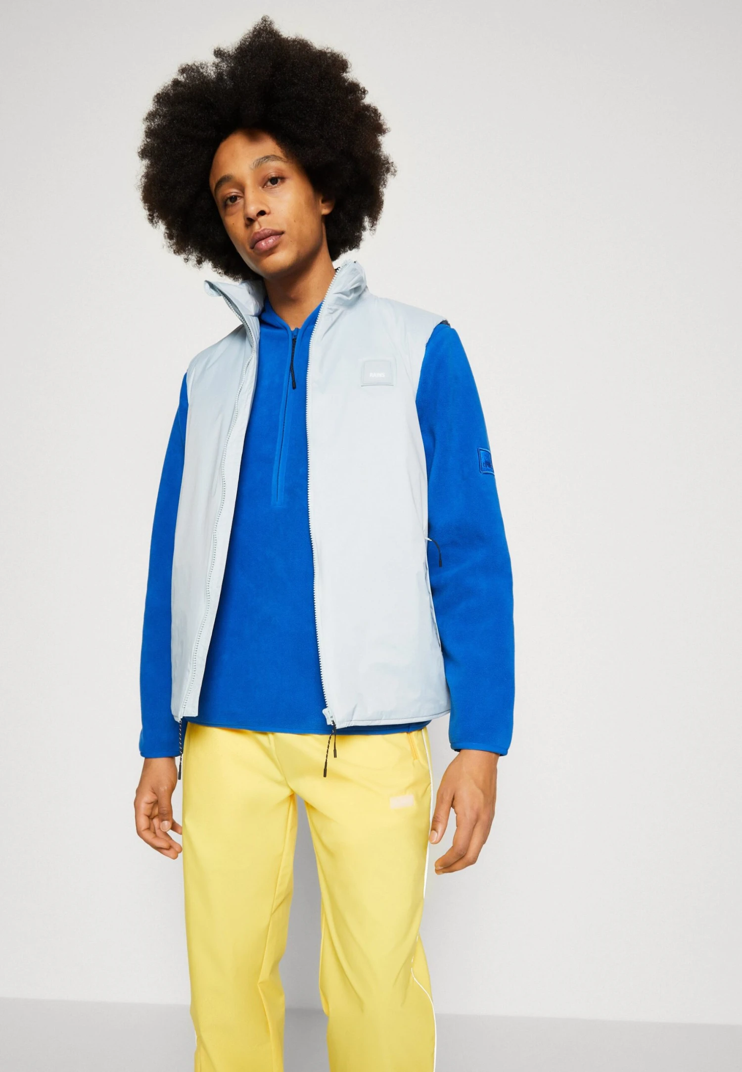 Rains Fuse Vest Unisex - Veste Sans Manches - Sky 6 Rains Fuse Vest Unisex - Veste Sans Manches - Sky – Image 4