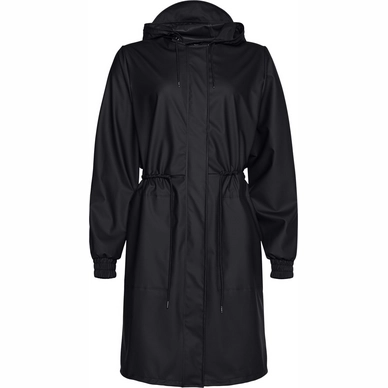 Veste Rains Femme String Parka Black 3 Veste Rains Femme String Parka Black